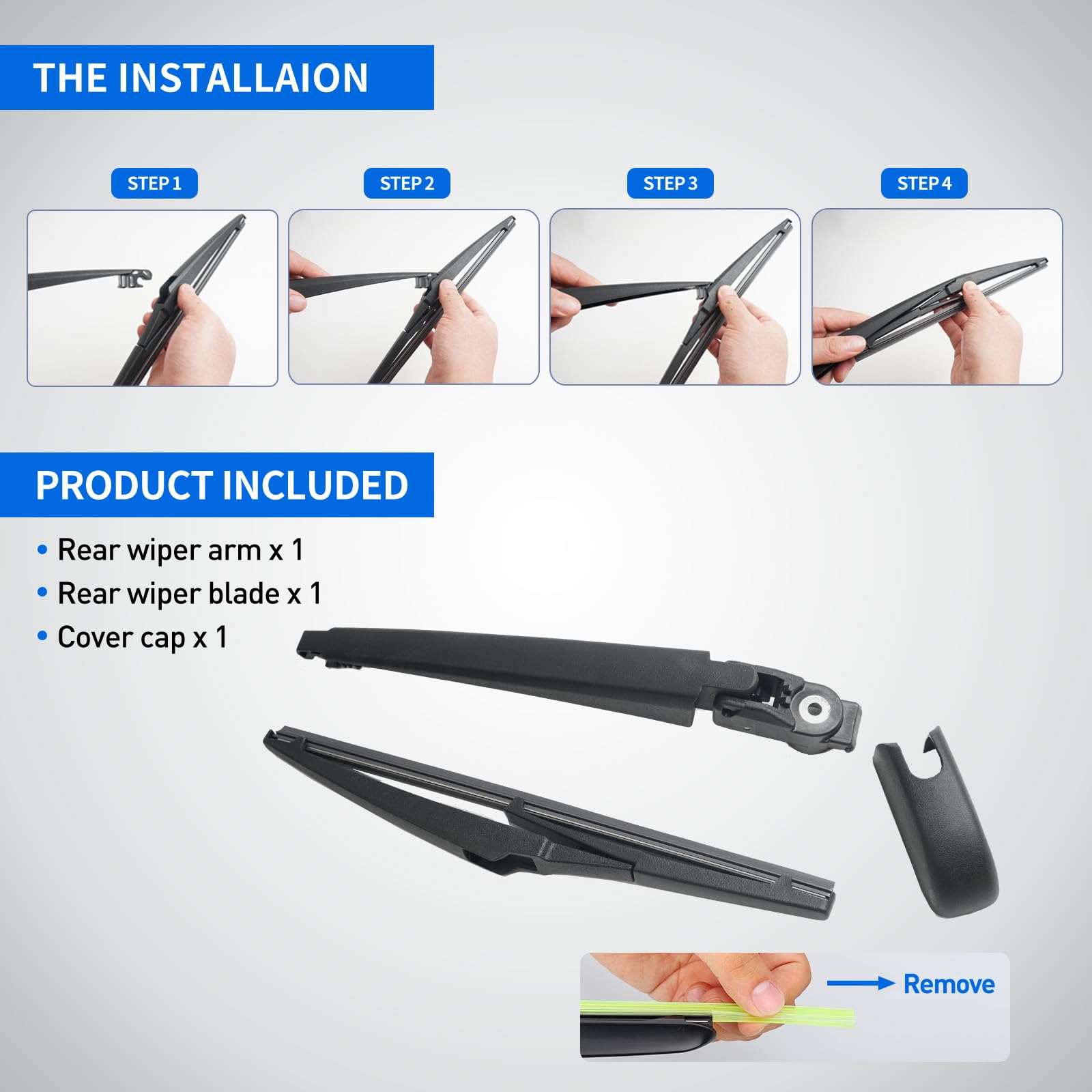 How To Remove Rear Wiper Blade Jeep Cherokee: Easy Guide