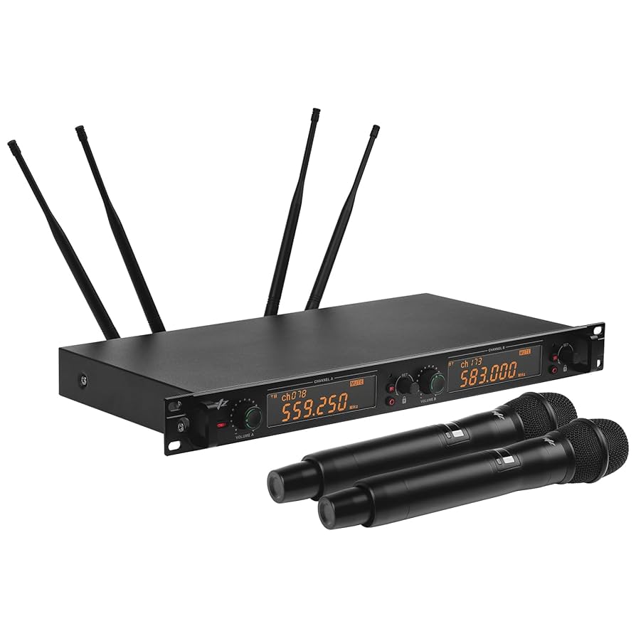 Amazon.com: Studio Z UHF Wireless Microphone (STZ-W7752