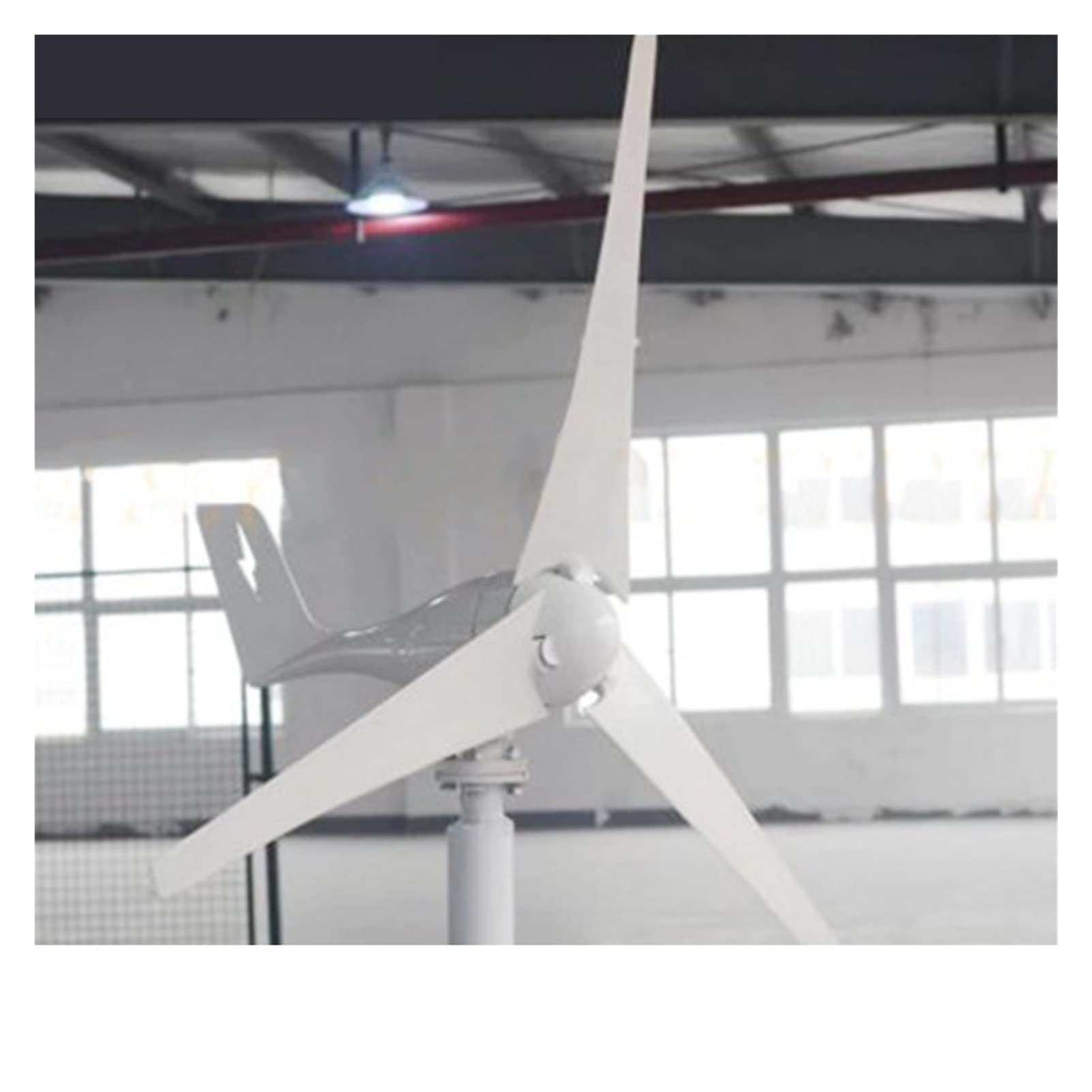 Wind Generator, Wind Turbine Generator Windwill 600W 800W 12V 24V with 3 Blades 5 MPPT PWM Controller for Homeuse