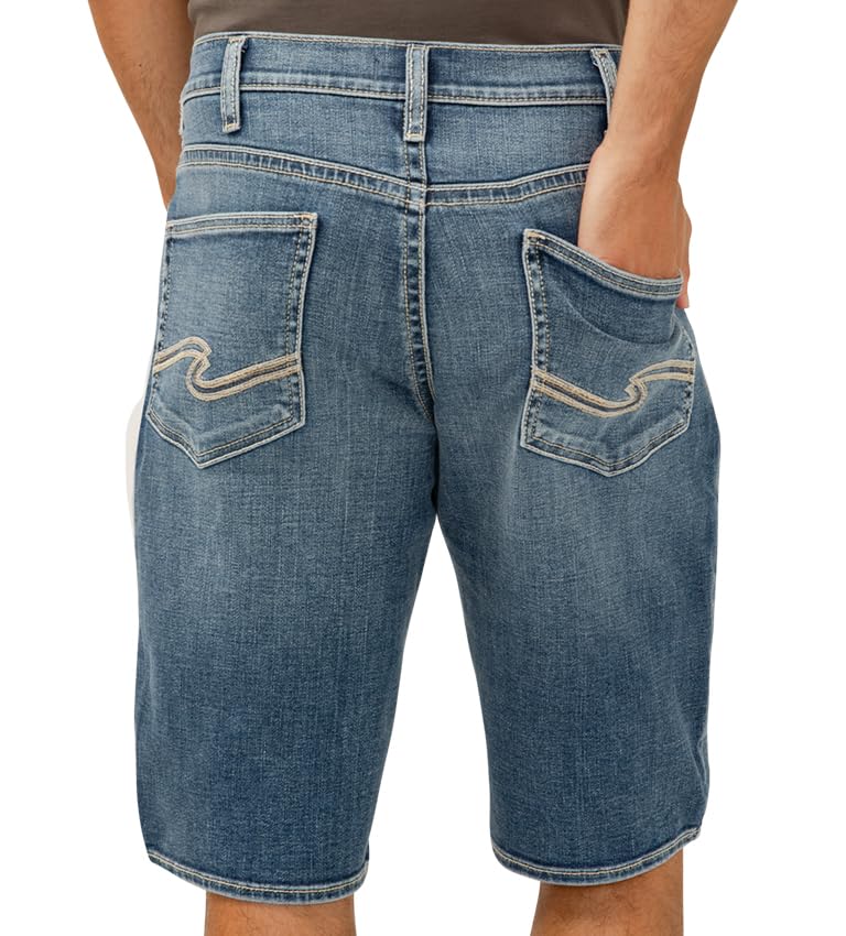 Image of Silver Jeans Co. Men's Gordie Relaxed Fit Short
