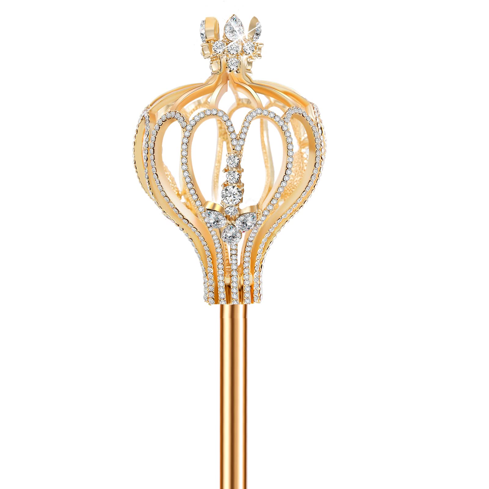 Costume de reine roi sceptre baguette magique baguette magique baguette magique jeu de rôle déguisement fête bal cosplay sceptre pour adultes