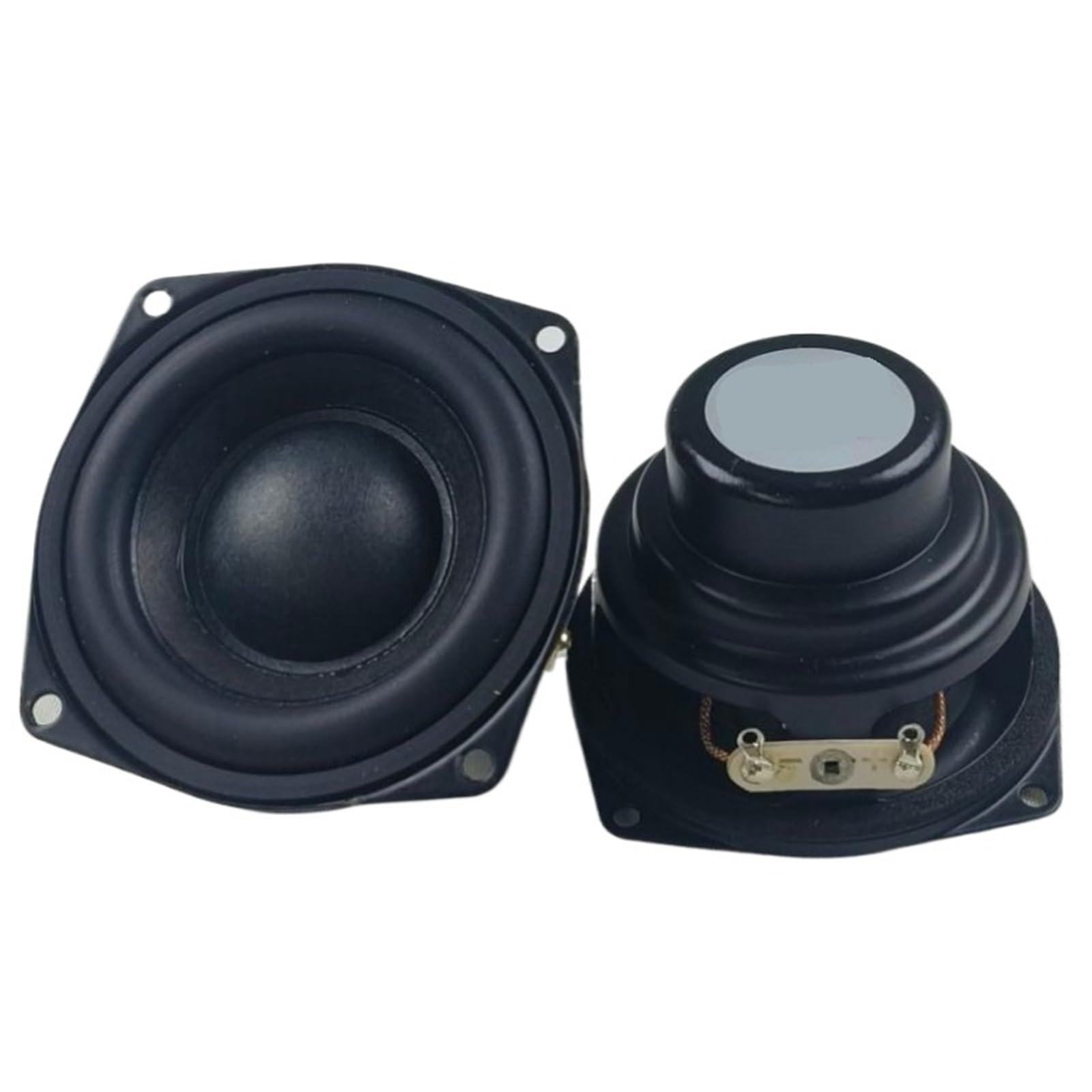 Amazon | 2個 2インチ オーディオ フルレンジ HIFI スピーカー 4オーム