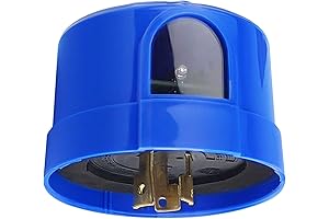 LEDMO Dusk to Dawn Auto On Off Photocell Sensor for LED Street Light