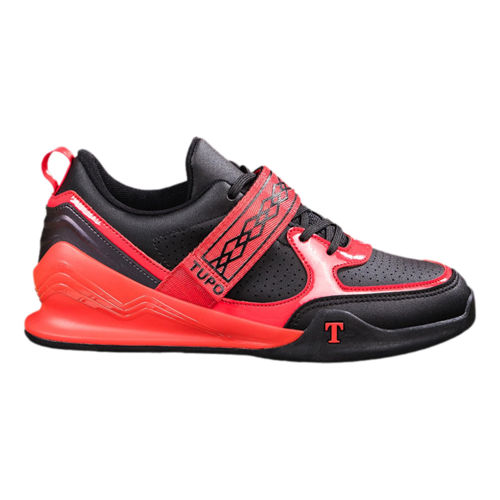 Scarpe Powerlifting,Scarpe da Sollevamento,Scarpe da Sollevamento Pesi,Scarpe da Sollevamento Pesi per Uomo E Donna,Scarpe Powerlifting Uomo,Traspiranti,Comode,per Powerlifting