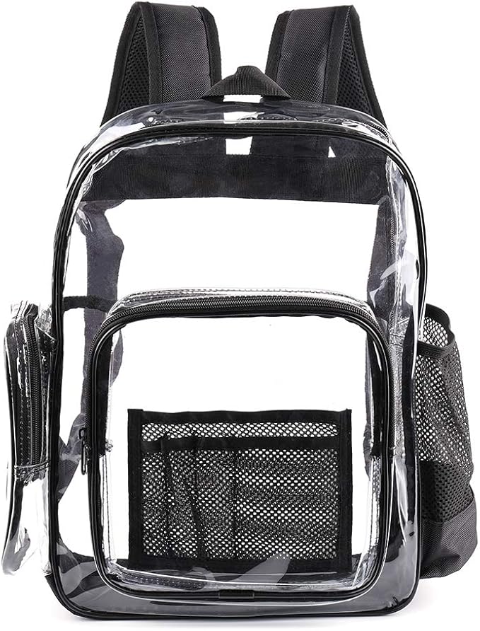 clear large backpacks