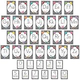 Teacher Created Resources Cool for School Composition Alphabet Bulletin Board (TCR9306)