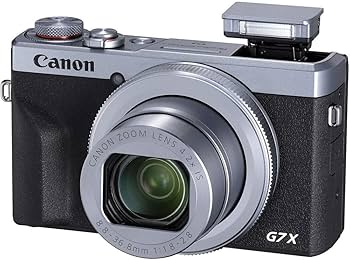 Amazon.com : Canon PowerShot G7 X Mark III Camera w/ 1 Inch