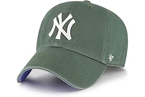 '47 New York Yankees Primary Logo Ballpark Clean Up Dad Hat Baseball Cap