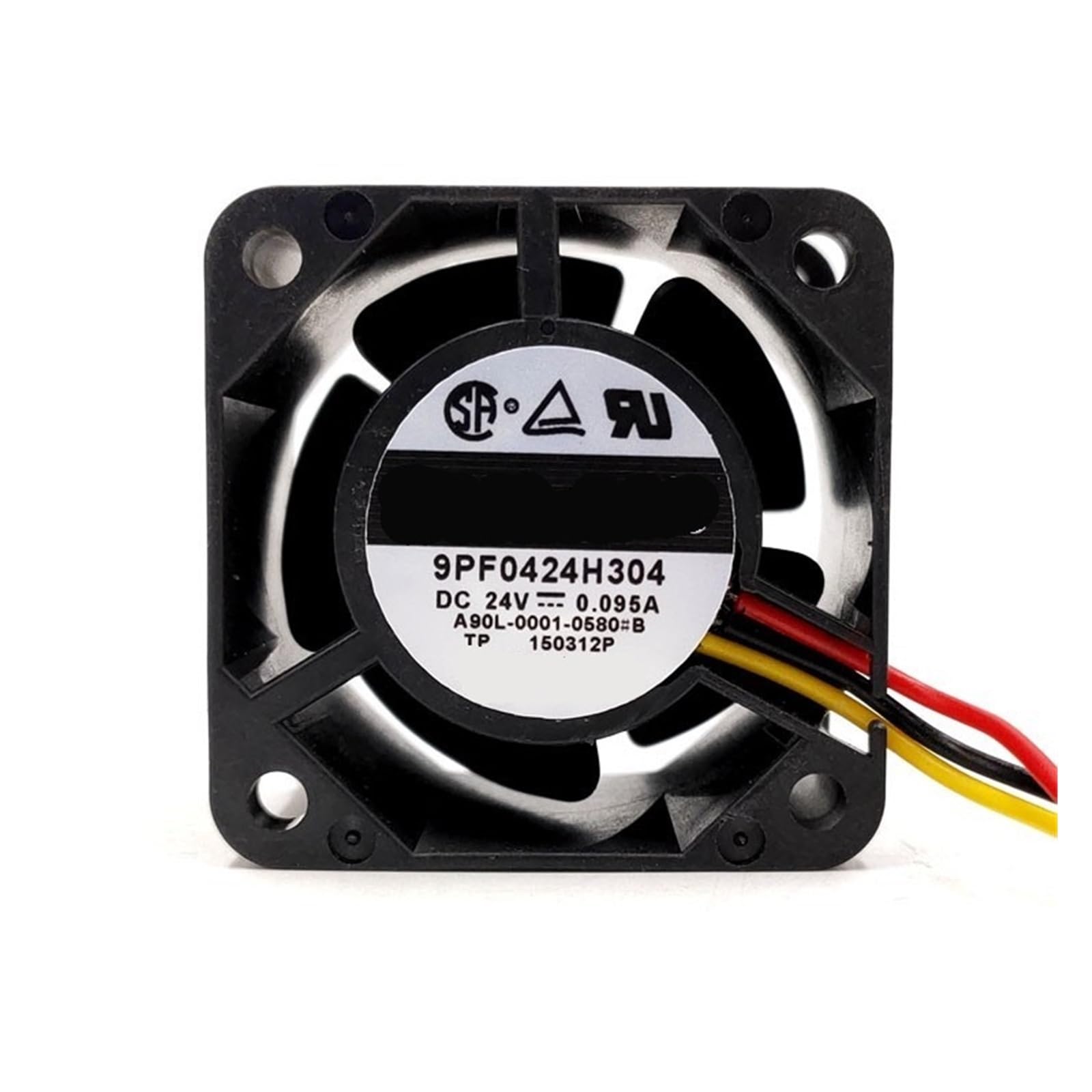 OKEWGHFL 9PF0424H304 A90L-0001-0580#B DC 24V 0.095A 4028 40x40x28mm COOLING FAN RADIATOR