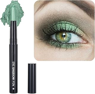 SAUBZEAN Barra de Sombra de Ojos Verde Brilla...