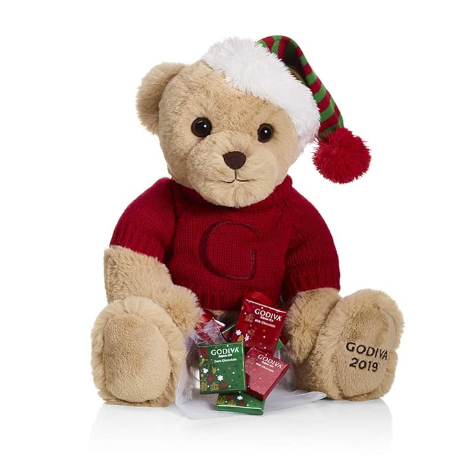 godiva valentines bear