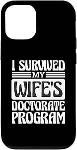 Amazon: iPhone 13 Pro PhD Graduation I Survived My Wife's Doctorate