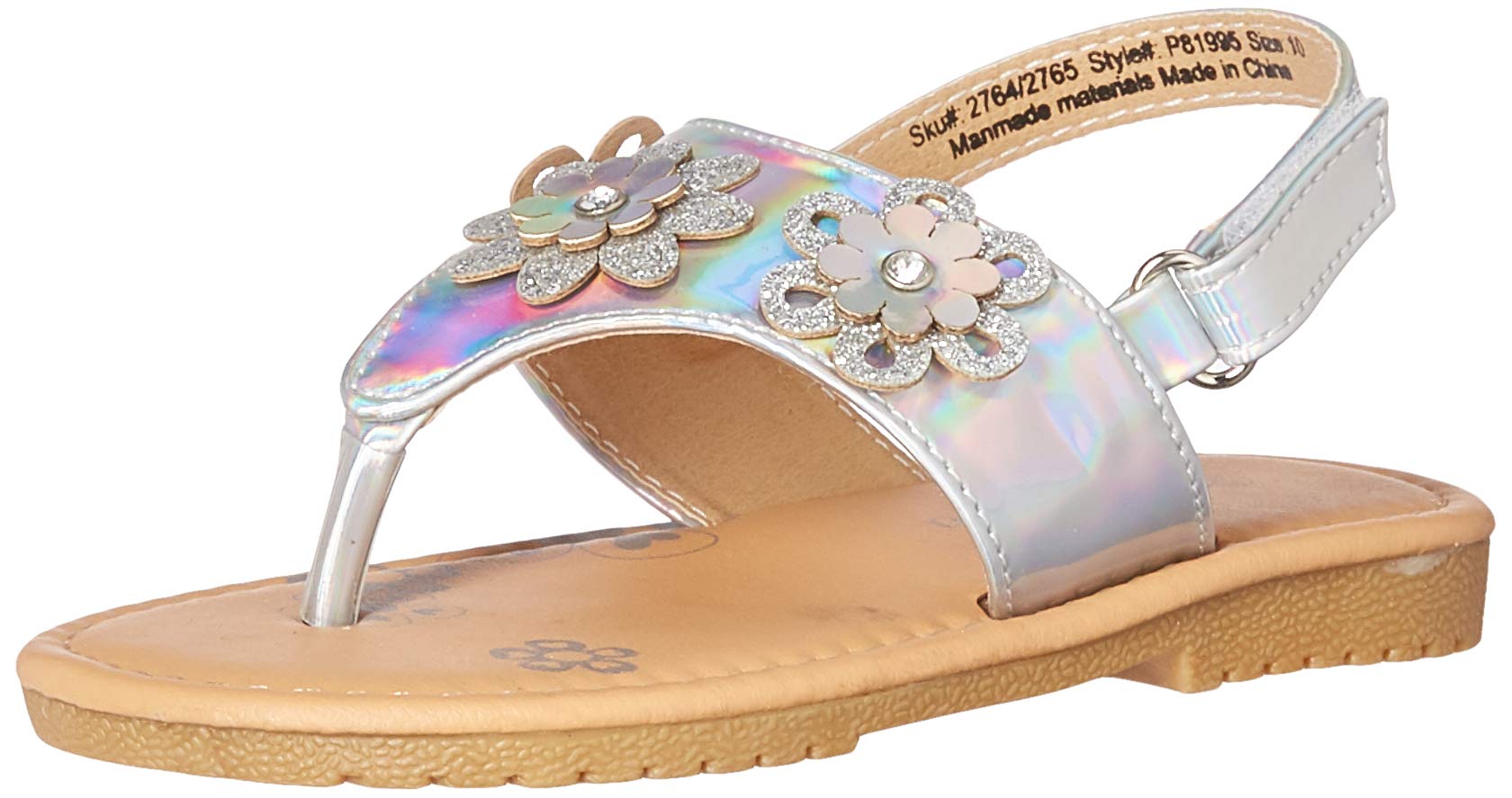 Josmo Girl's Samantha Flat Sandal