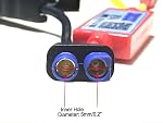 XINCOL SM600 Jump Starter Battery Clamps EC5 Connector Emergency Alligator Clamp for 12V Jump Starter Battery Pack