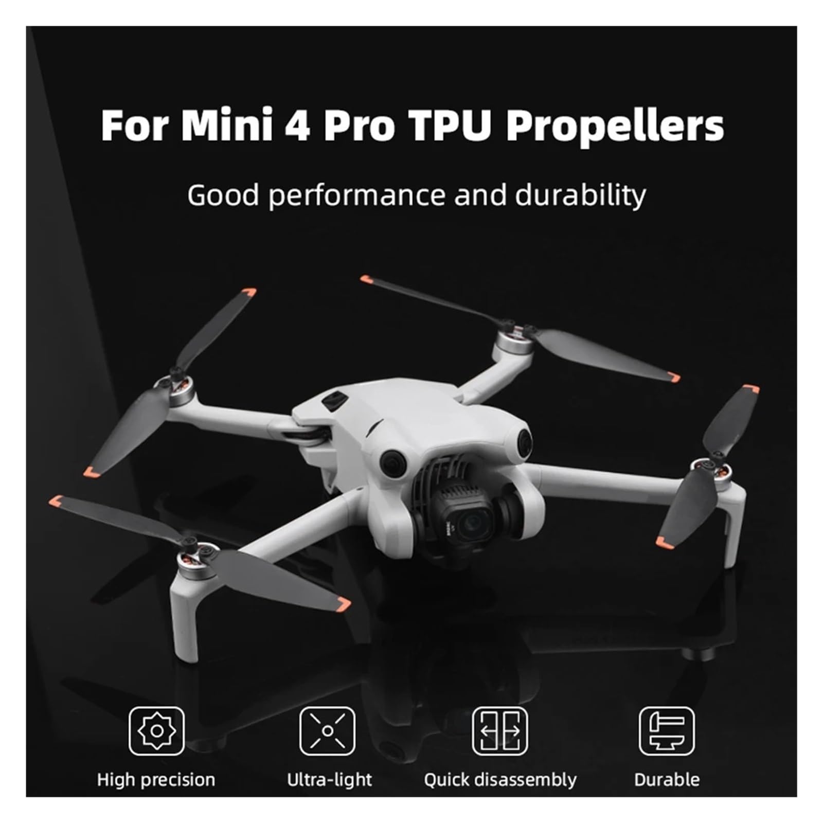 Compatibile con oggetti di scena DJI, Mini 4 Pro 6030F