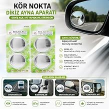 K r Nokta Dikiz Ayna Aparat  2 in  Yap kanl  Geni  A l