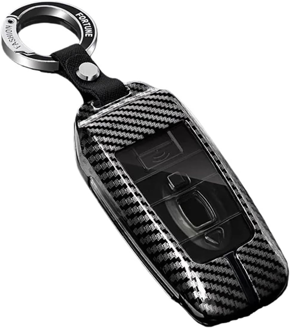 Zinc Alloy Key Case Compatible with Rolls-Royce Phantom, Cullinan, Ghost, Wraith(B12)