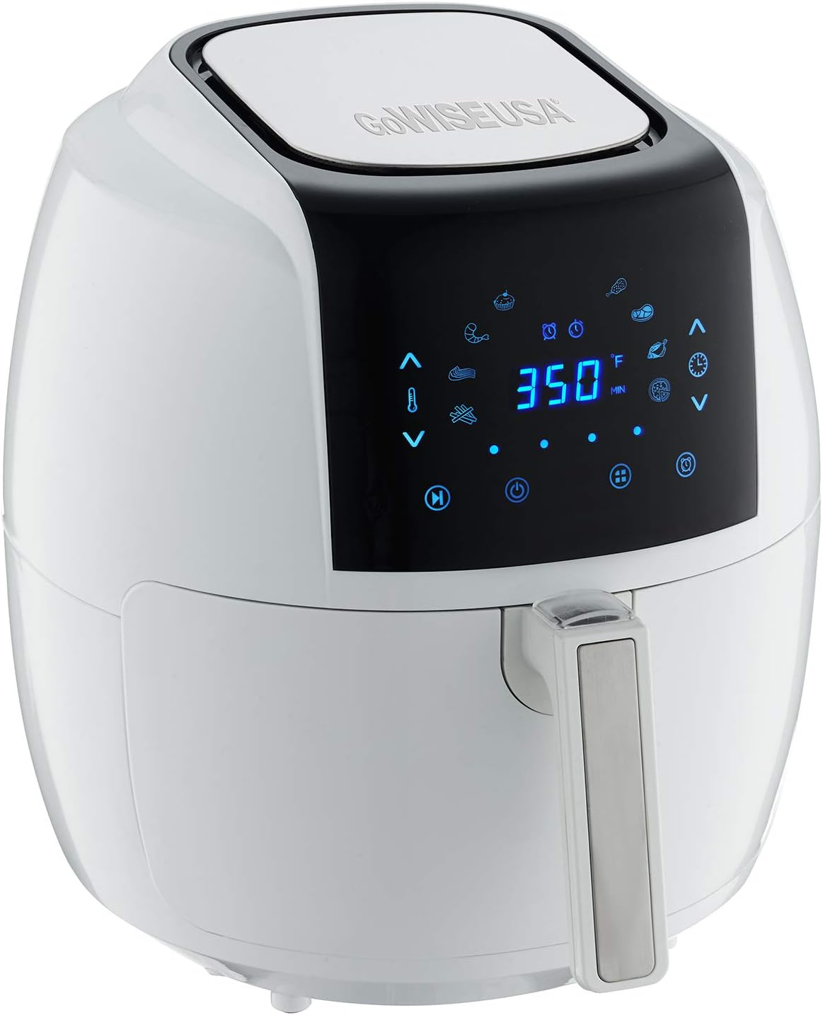 Air Fryer TurboTouch Chefman 5L | Cucina Senza Olio | Controlli Digitali | Reminder Shake | 1500W 230V - Foto 10