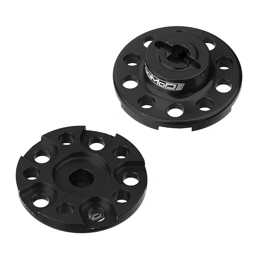 TOOMOD アルミホイール六角ハブアダプター タミヤ スーパーク