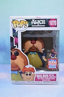 Comprar Funko Alice in Wonderland Walrus and The Carpenter Pop Vinyl Figure and Buddy 2021 Summer Convention Exclusive