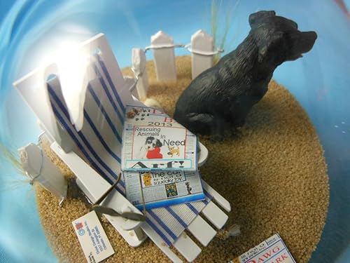 Miniatura 3 de Esfera para perros cachorros, 4 pulgadas de diámetro, Rottweiler