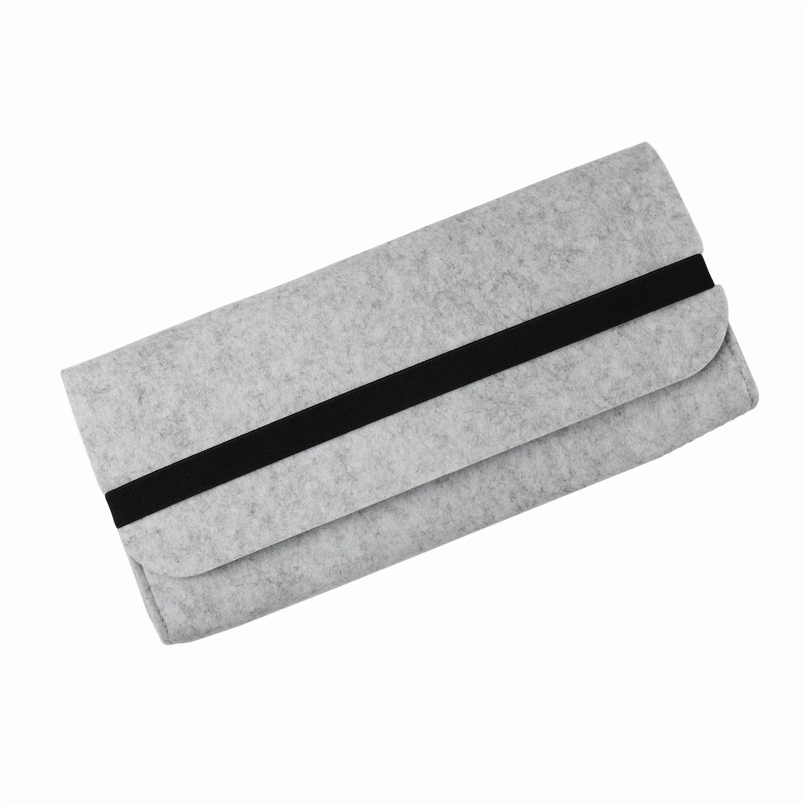 Funda para Teclado Funda para Teclado Funda rígida para Teclado Bolsa para Teclado mecánico inalámbrico Impermeable para Accesorios para Teclado(Gris,X-Small)