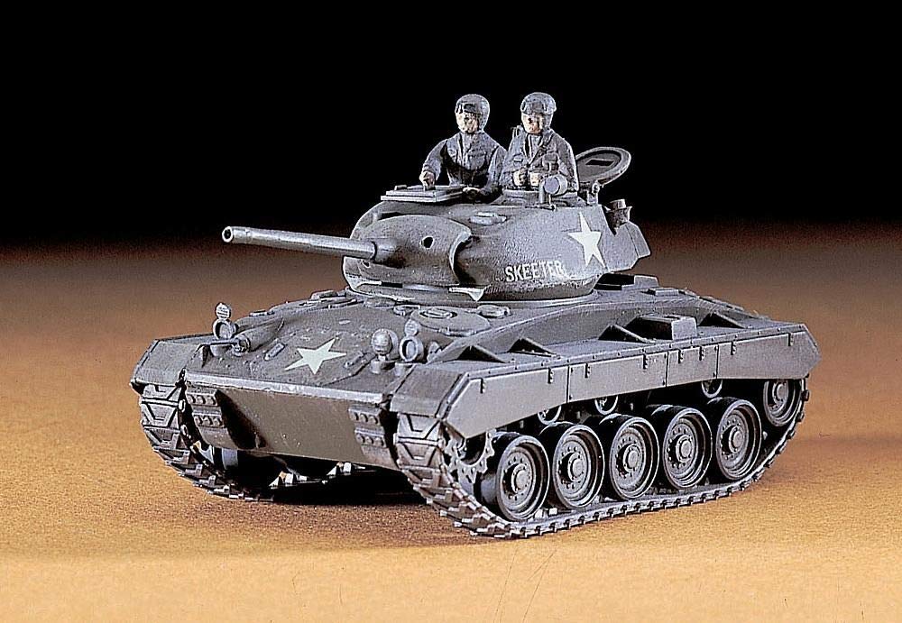 Hasegawa 1:72 Scale M24 Chaffee Tank Toy