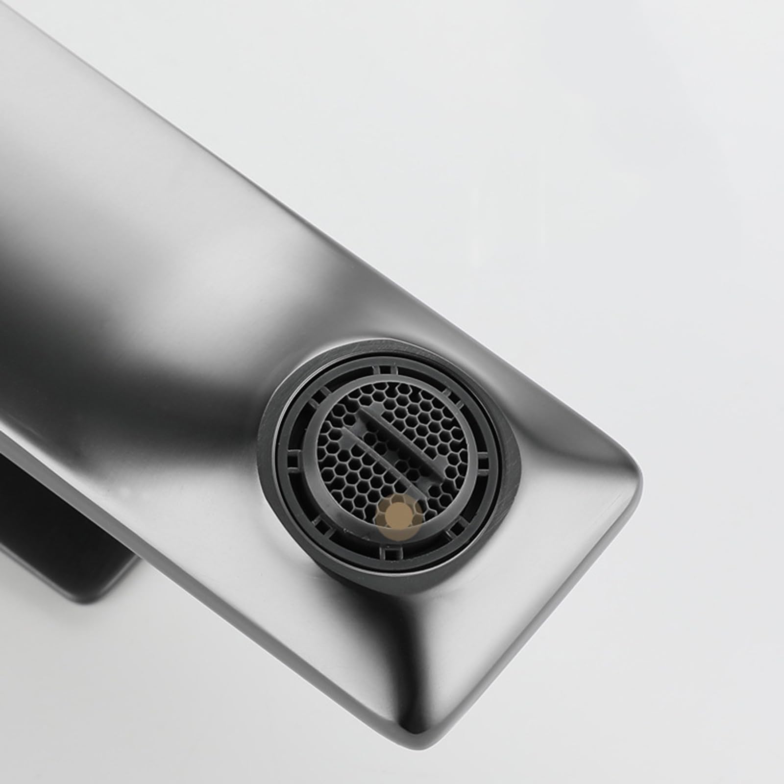 Waschbecken Armaturen Bad Einhandmischer Mischbatterie Badezimmer Wasserhahn Hoch Wasserhahn Badezimmer Warm Und Kaltmisch Einzelloch Komplett Aus Kupfer,Chrom,hoch