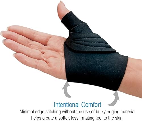 Miniatura 3 de Comfort Cool Thumb CMC Restriction Splint. Available in Thumb Brace Provides Support, Compression. Indications - Arthritis, Tendinitis,