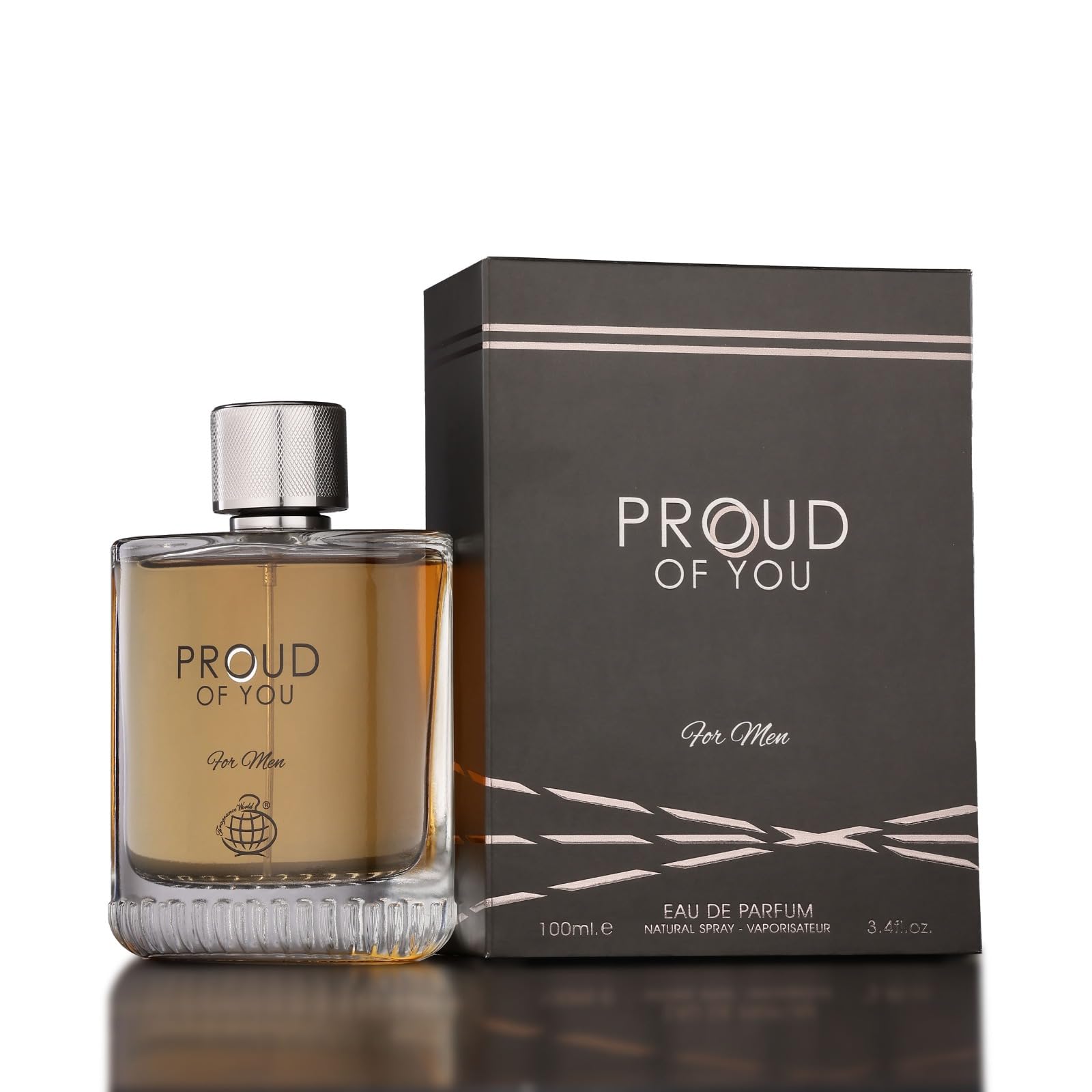 Amazon.com : Fragrance World Proud Of You (For Men) : Beauty & Personal Care
