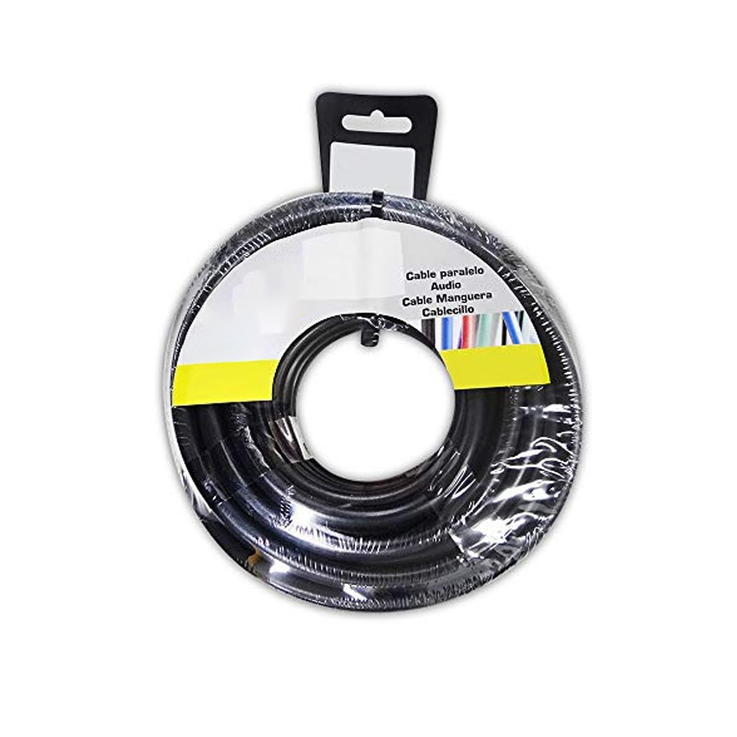 Enrouleur de tuyau H05V V-F 3x1mm pour alimenter vos appareils électriques à 50m