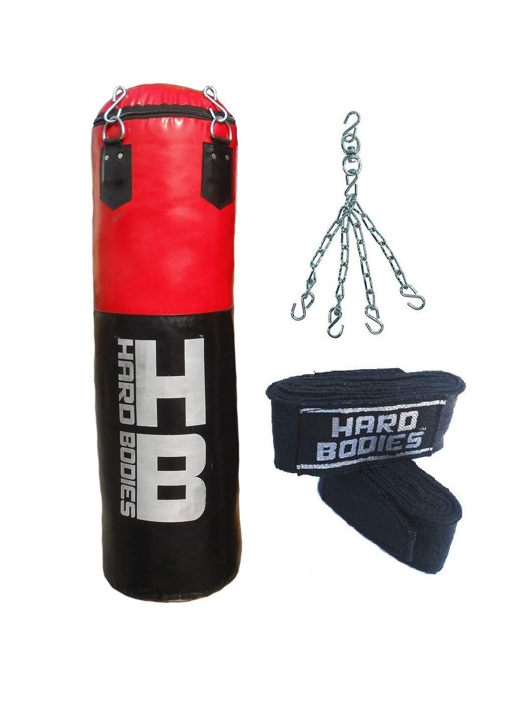 Hard Bodies Cliq Punching Bag - 3 Feet - UNFILLED (B079P3JM6R) Amazon Price History, Amazon Price Tracker