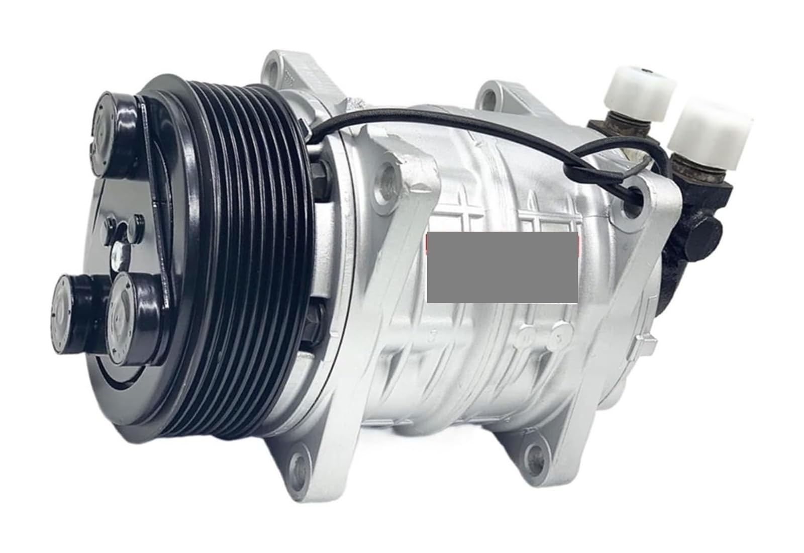 Sprężarka klimatyzacji z magnetycznym sprzęgłem do Kiki TM-15 HD TM15 488-45121 12 V TCP 123 mm