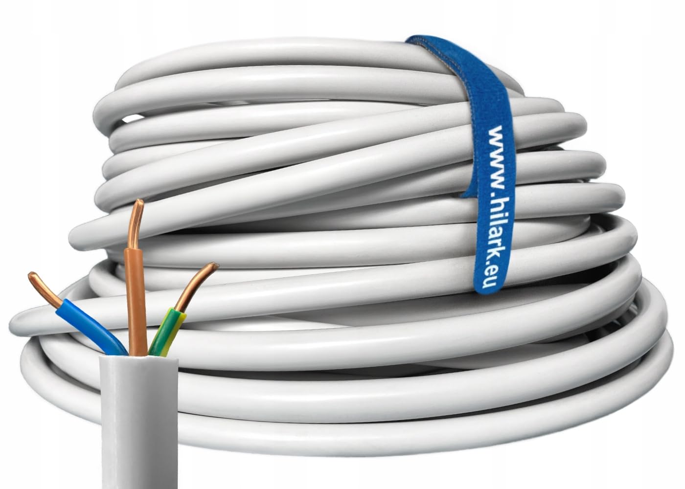 Hilark Cable Tech Câble NHXMH-J 3x2,5 mm², sans halogène 25m
