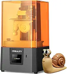 Creality Impressora 3D de Resina HALOT R6, Tela Monocromática LCD 2K, Fonte de Luz Atualizada com Impressão de Alta Precisão, Fluxo de Trabalho Simples Impressoras 3D de Resina para Iniciantes