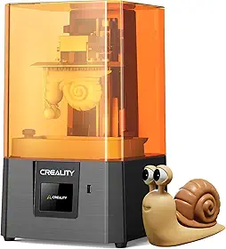 Creality Impressora 3D de Resina HALOT R6, Tela Monocromática LCD 2K, Fonte de Luz Atualizada com Impressão de Alta Precisão, Fluxo de Trabalho Simples Impressoras 3D de Resina para Iniciantes