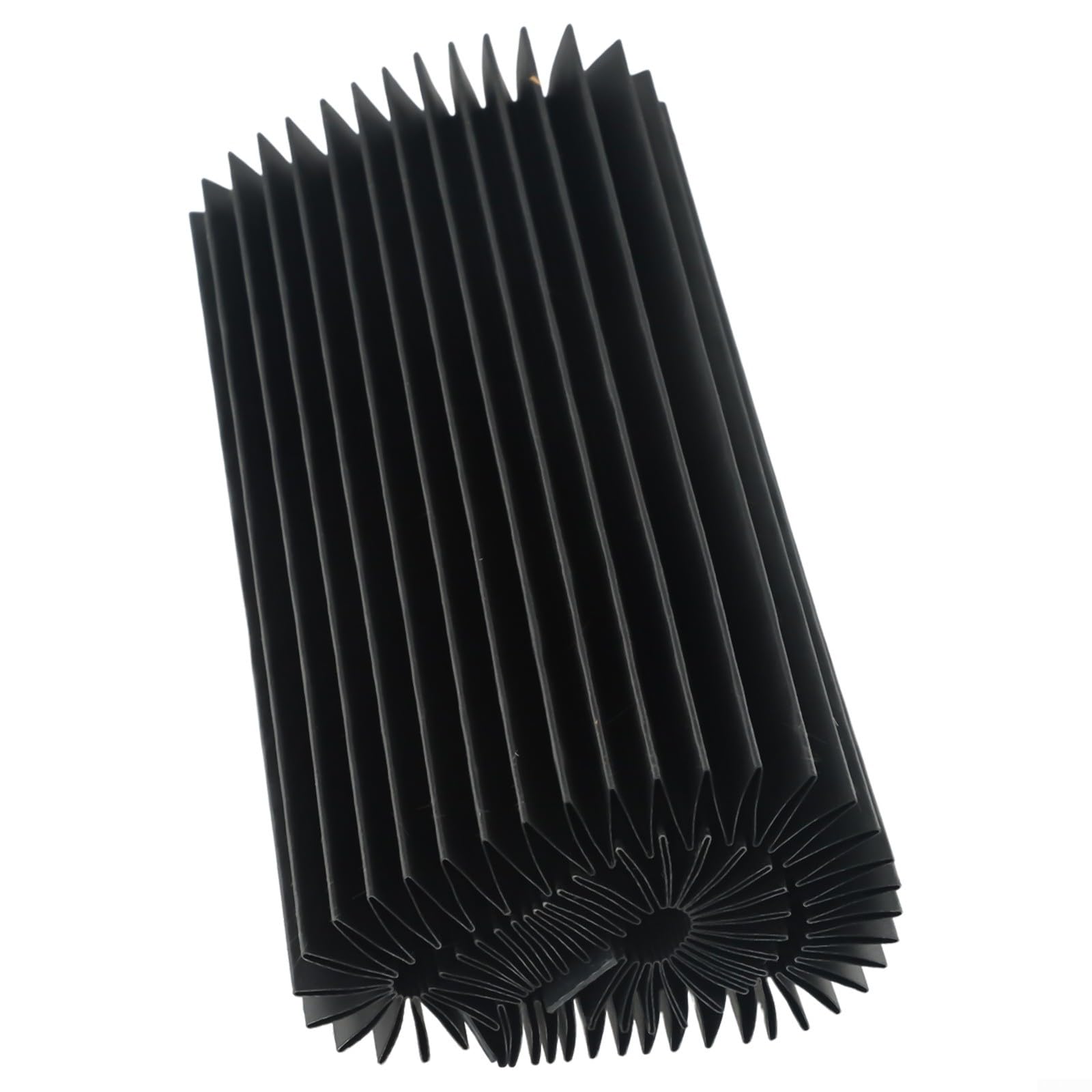 Concertina Style Machine Protection Cover for Milling Centers Heavy Duty Triple Fabric Oil and Dirt Resistant Smooth Surface Easy Installation (200mm)
