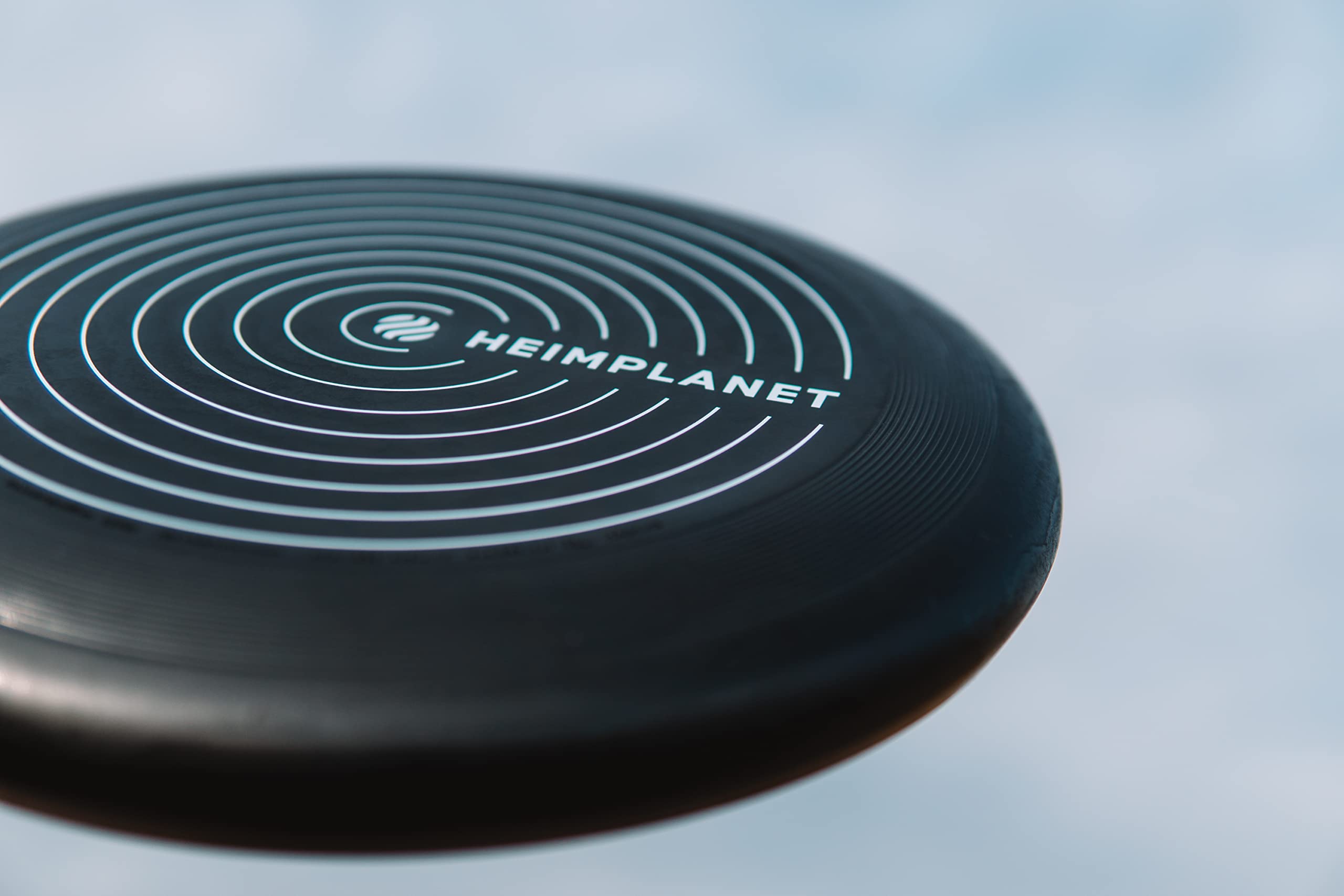 HEIMPLANET Original | HPT Ultimate DISC 175 g | Supporta l'1% per il pianeta (nero)