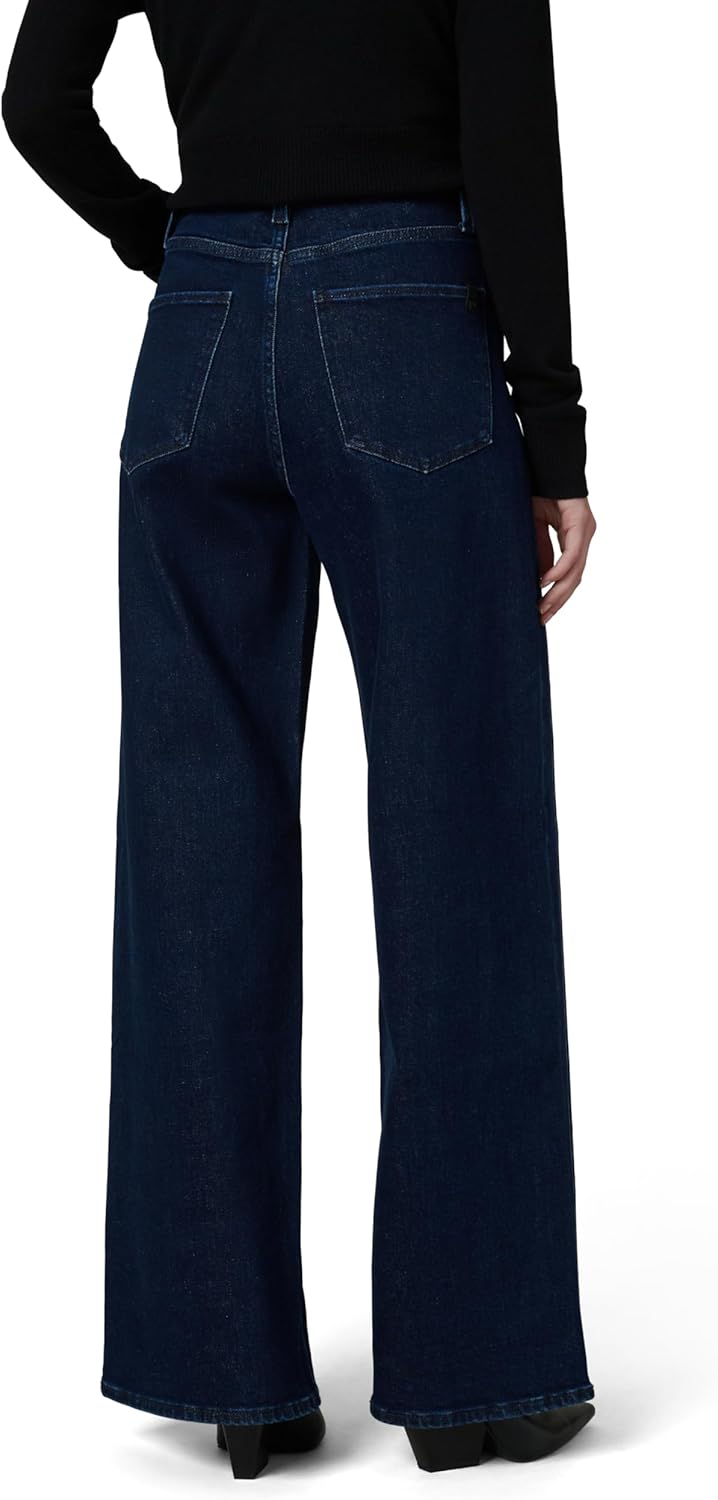 Joe's Jeans Womens The Mia Petite High Rise Wide Leg Jean - Image 3
