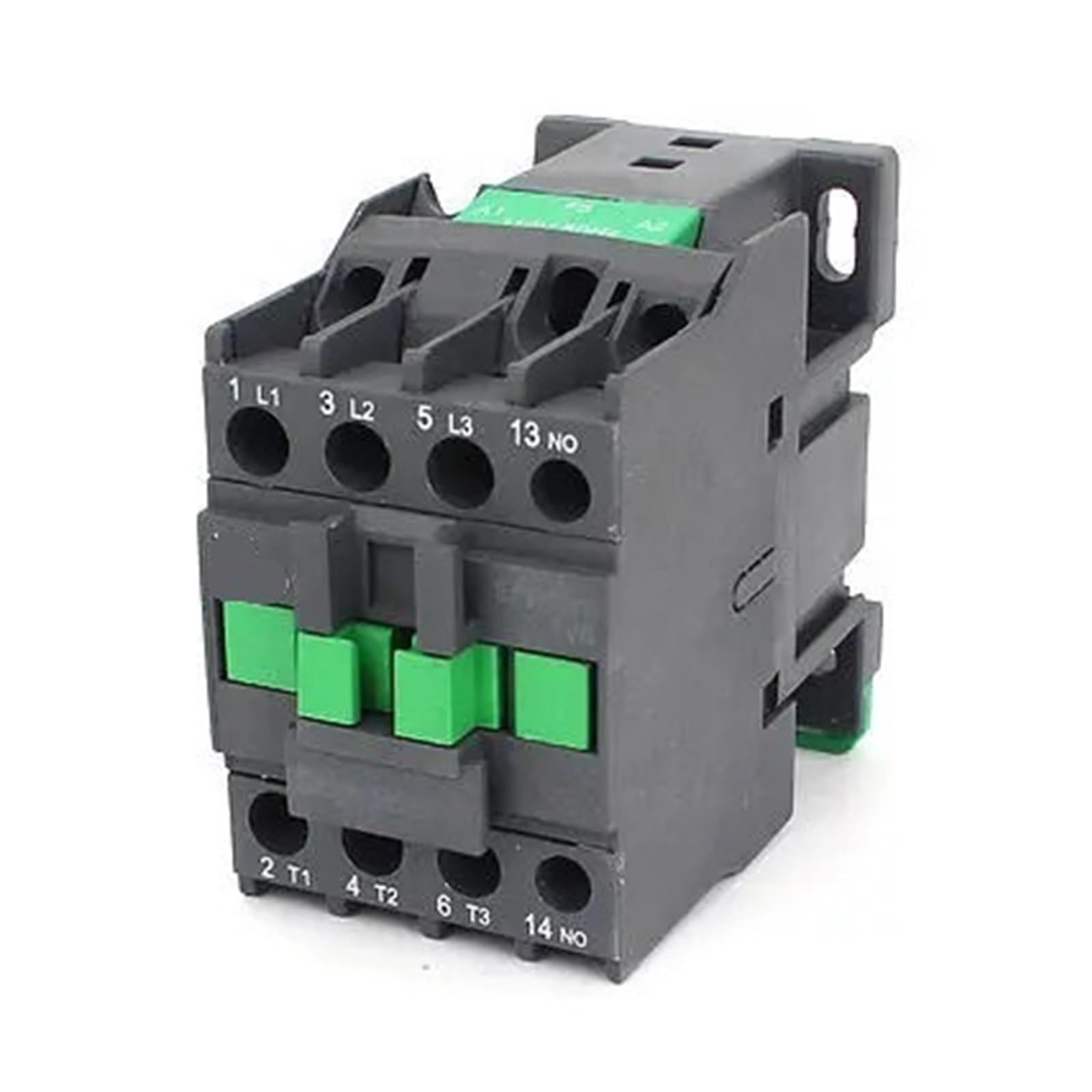 Relais de démarrage moteur triphasé contacteur CA résistant bobine 110V