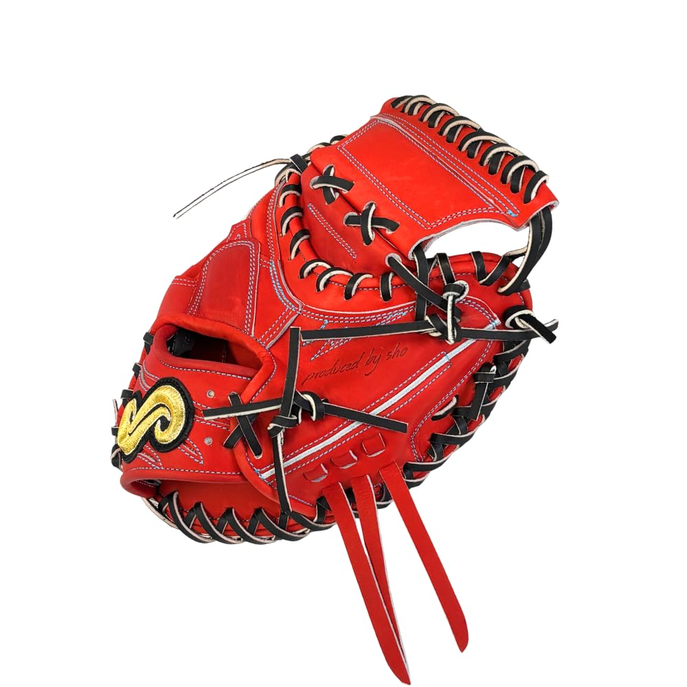 Amazon | 硬式キャッチャーミット 要 捕手用 TYPE-C100 名前の無い