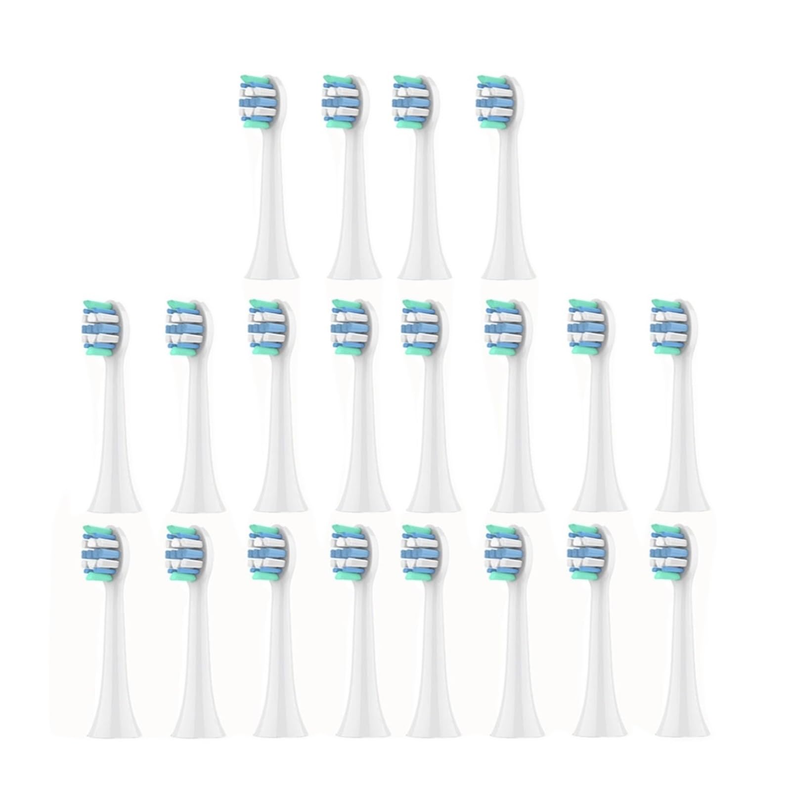 Testine spazzolino, compatibile con Philips, 4100 6100 6500