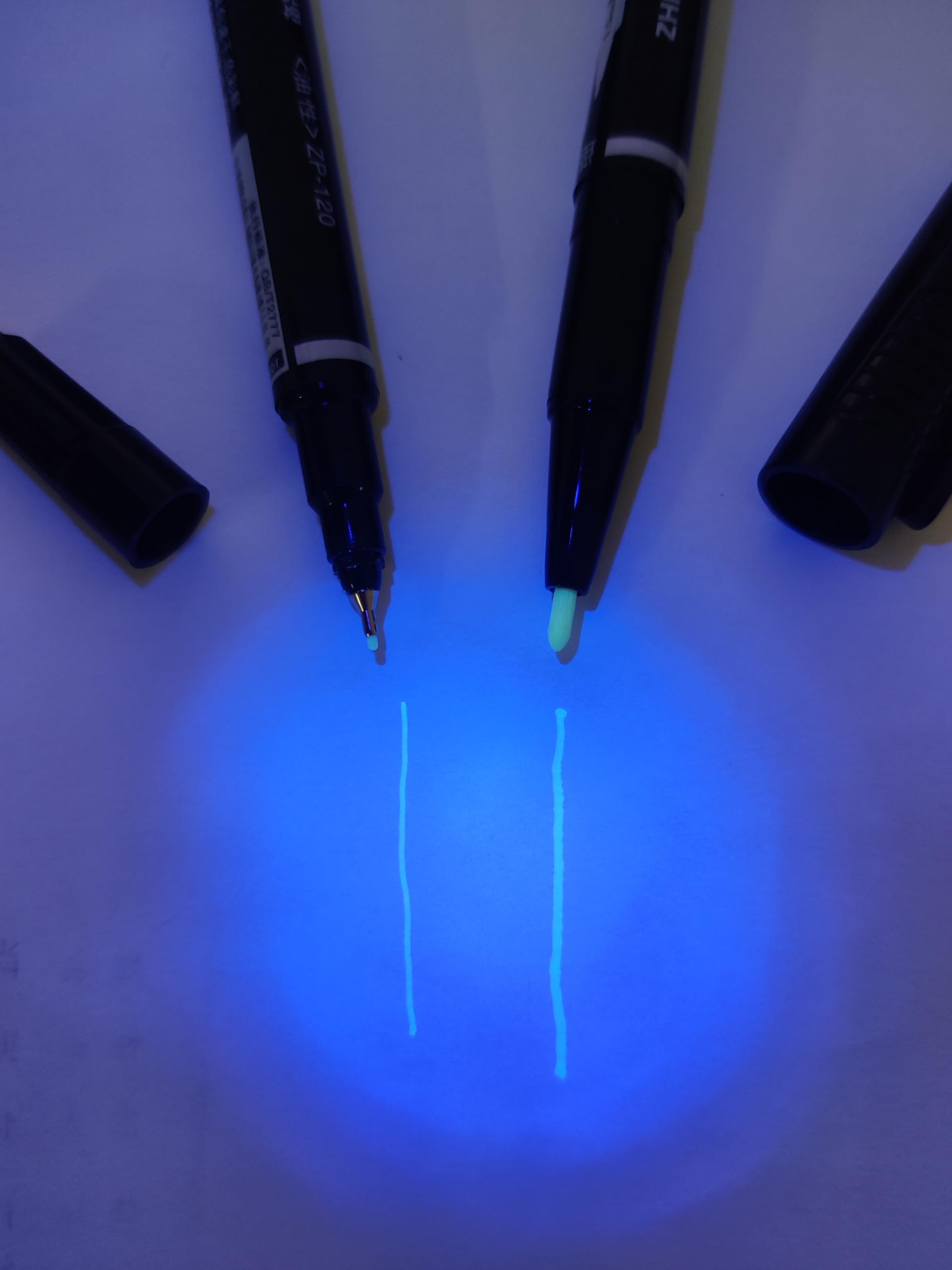 Amazon.com : Diwimiki Dual Tip Invisible Ink Marker Pen, Fine Tip