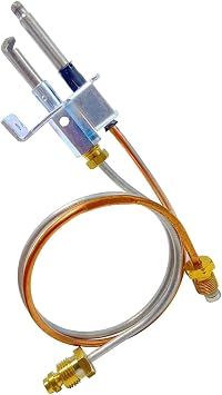 MENSI 12 Propane Gas Water Heater Replacement of Pilot Light Assembly Water Heater Parts 91603 For RV,Camper,Trailer Atwood Jade