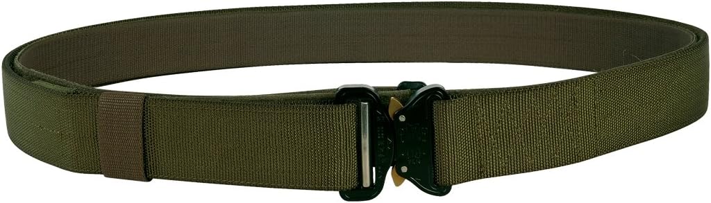 Tasmanian Tiger Equipment Belt Mk II Set, Double Tactical Battle Belt, Duty and Utility, Cobra Buckle