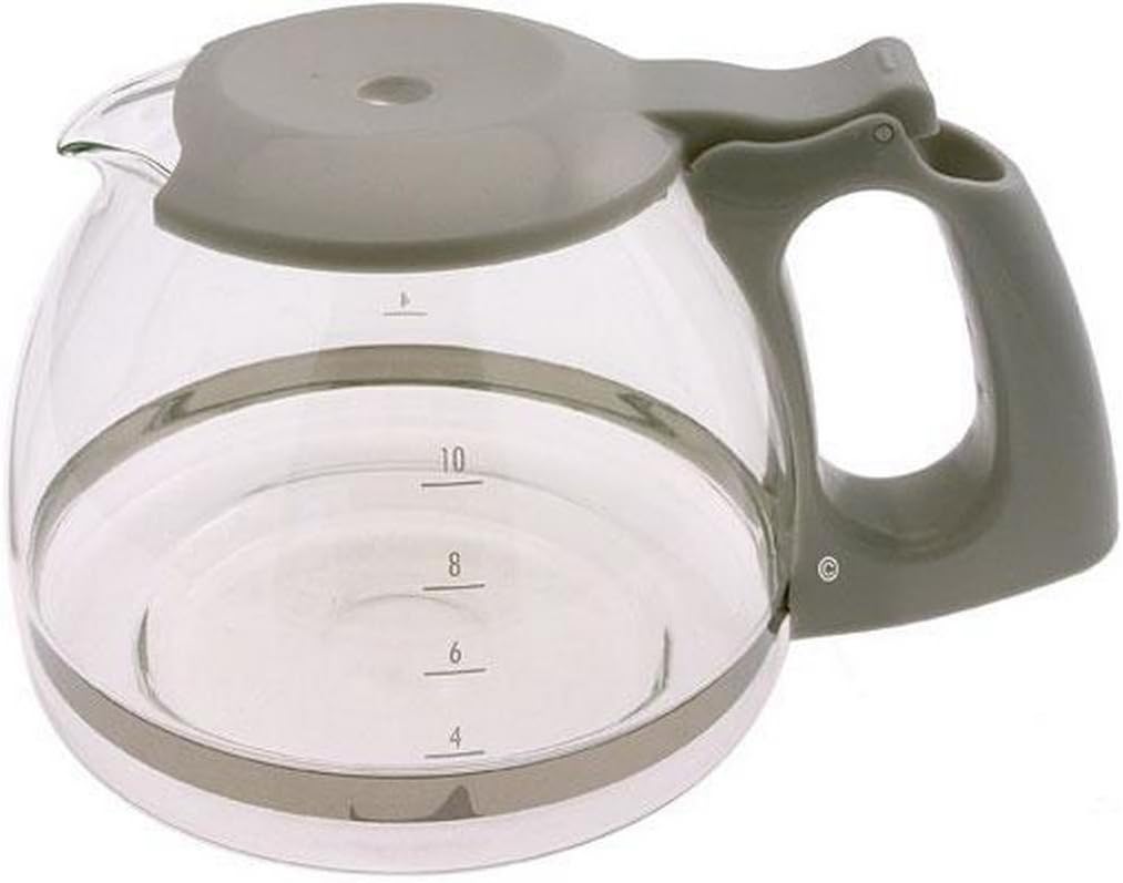 Delonghi Replacement Coffee Maker Glass Jug Carafe Amazon.co.uk Home