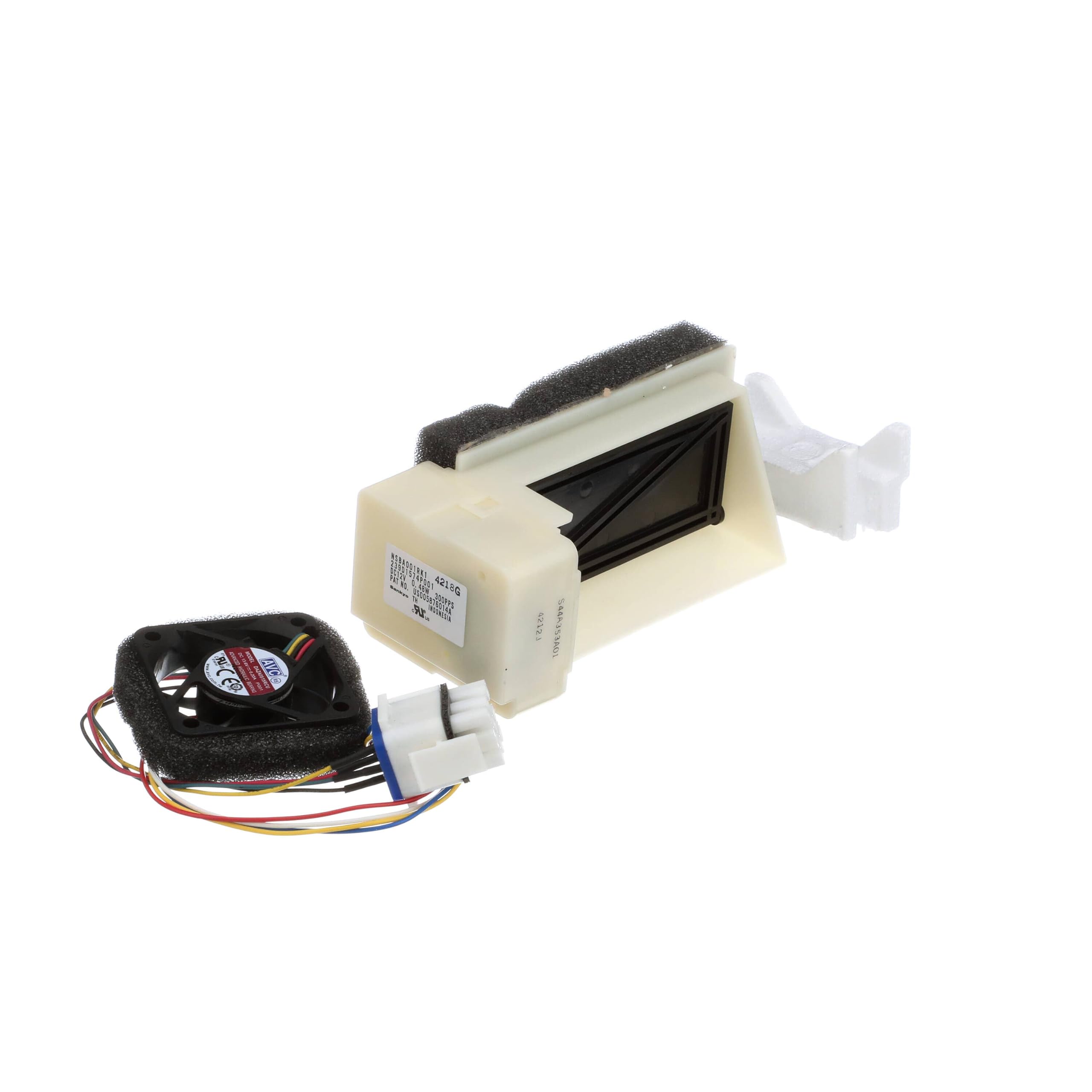 Sostituzione diretta per GE WR60X23104 Frigorifero Ammortizzatore Fan Asm Serv WR60X10343