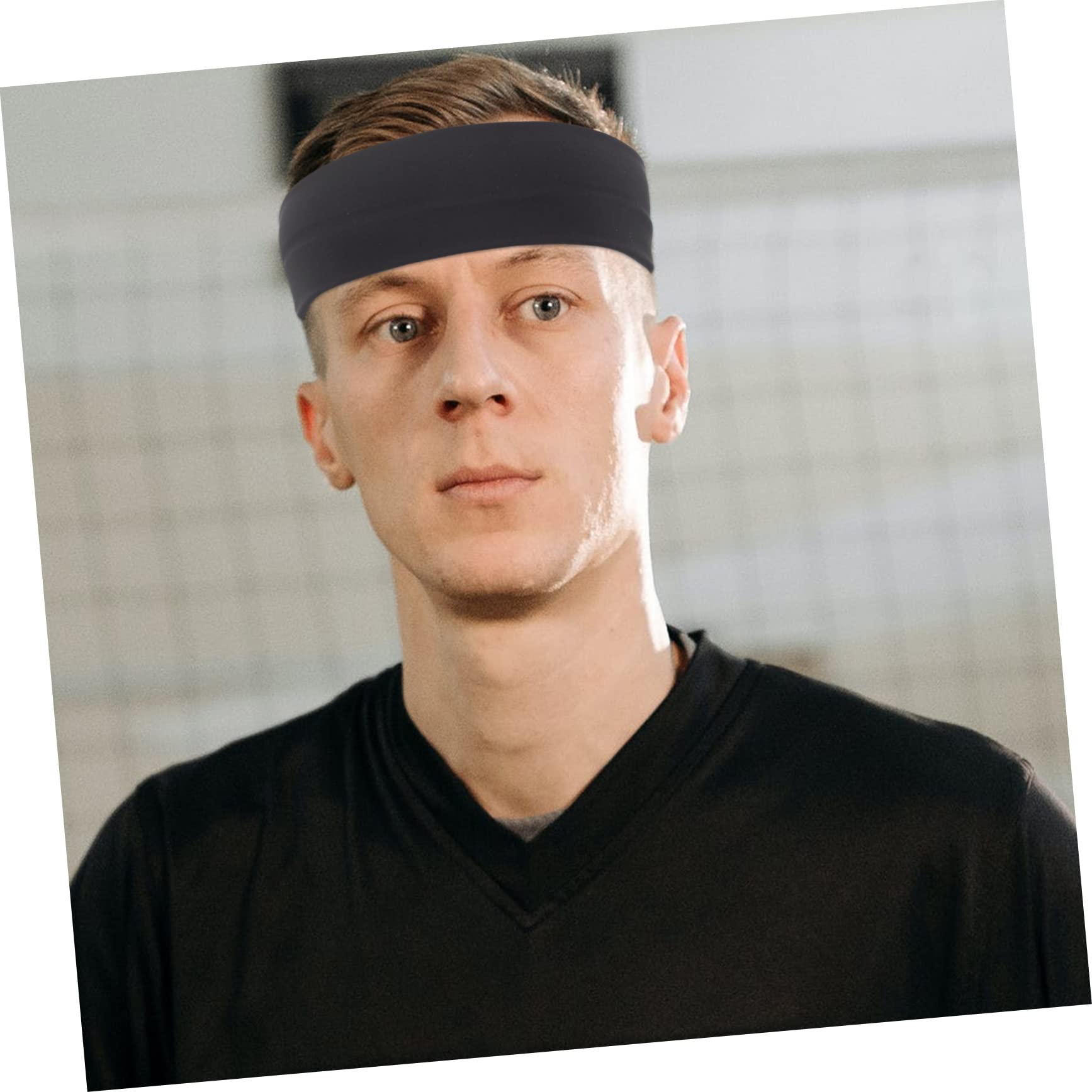 Diademas Deportivas Transpirables para Adultos De Antideslizantes Y Absorbentes De Sudor para Fitness Yoga Y Aire 4 Piezas X 4