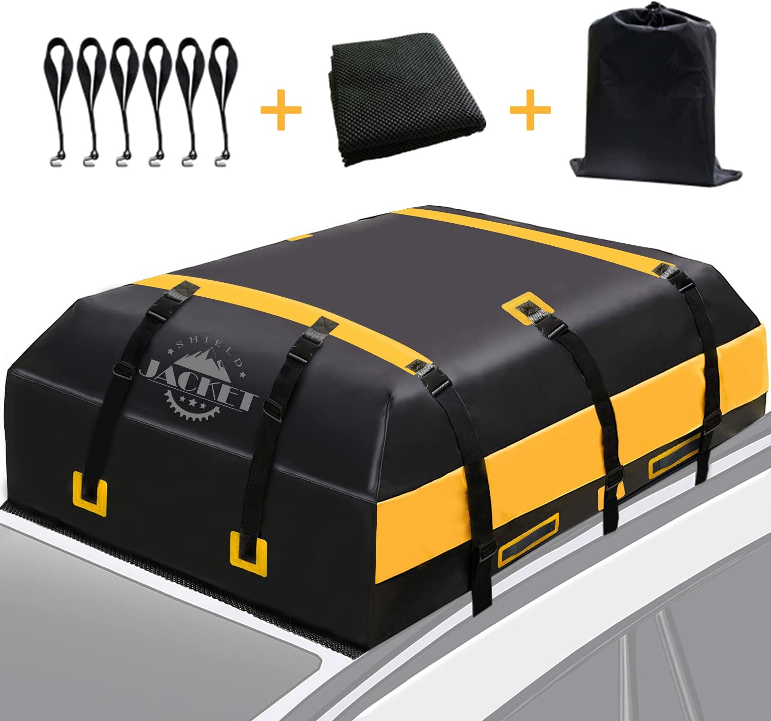 SHIELD JACKET Car Rooftop Cargo Carrier 