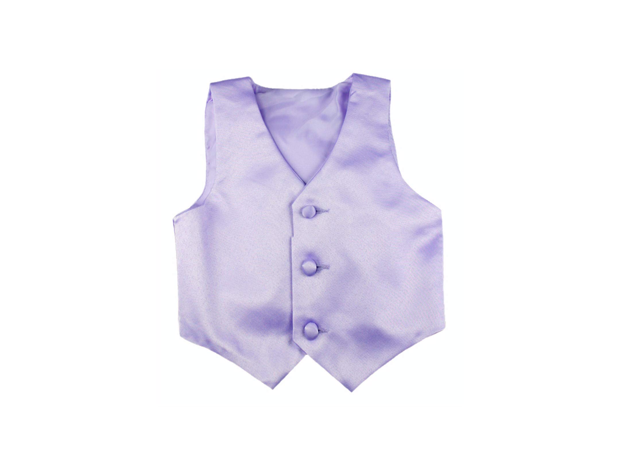Boys Satin Lilac Vest from Baby to Teen (14)